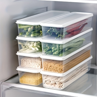 Meal Prep Containers Xl - Set di 3 Contenitori Impilabili in