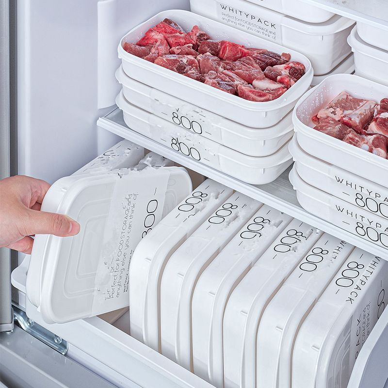 Meal Prep Containers Xl - Conservazione del frigorifero per uso alimentare