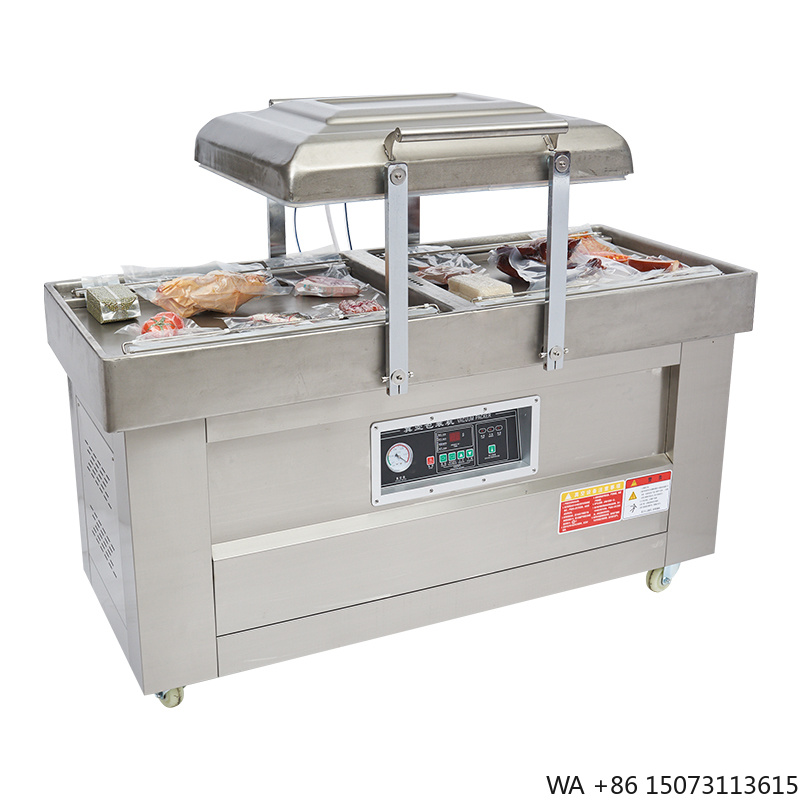 Meal Prep Vacuum Sealer - Confezionatrice Sottovuoto Semiautomatica a Doppia Camera