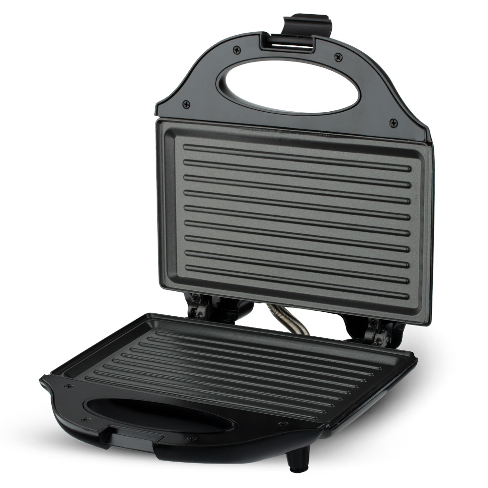 Breakfast Sandwich Press - Macchina per waffle elettrica per panini