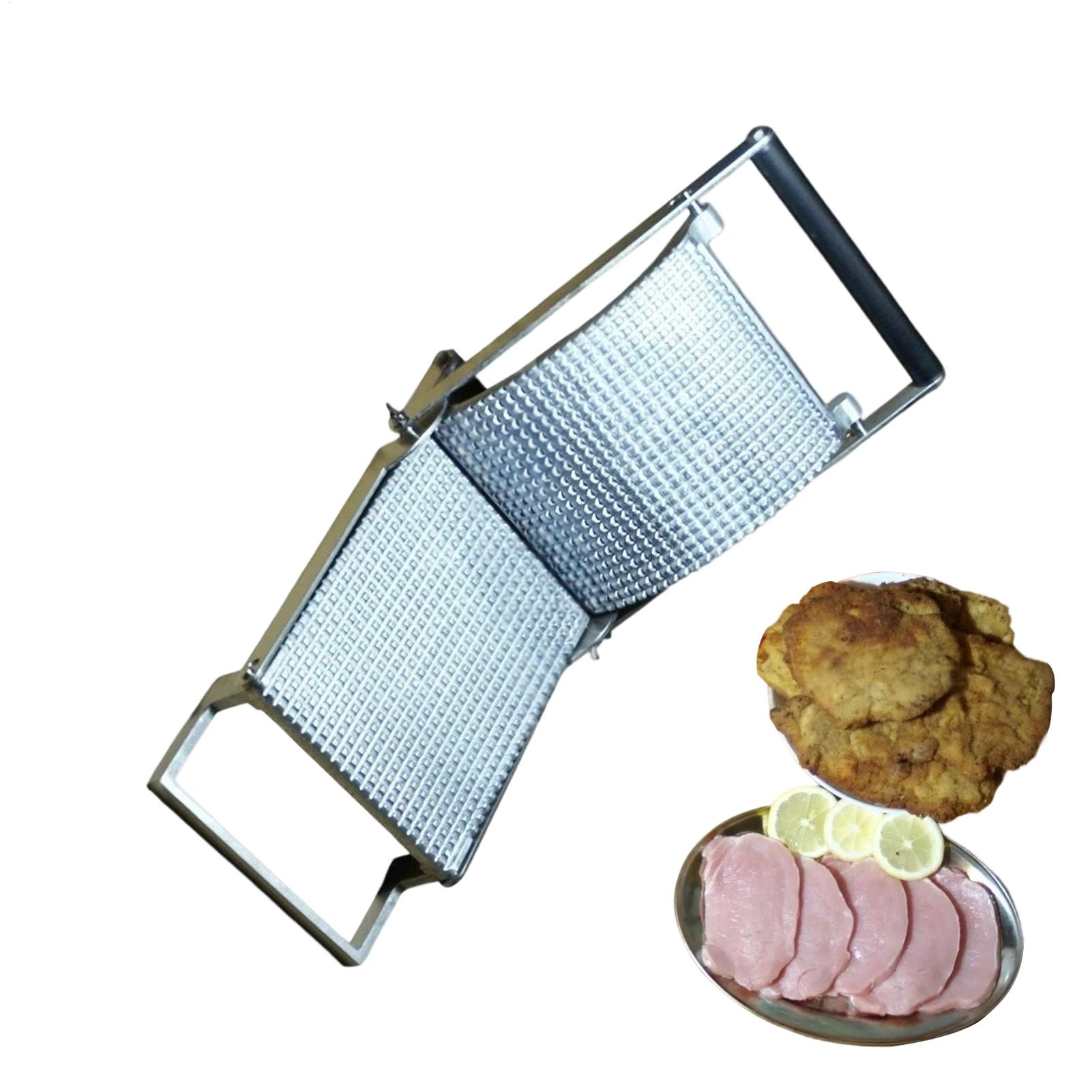Meal Prep Pork - Tenderizzatore per Carne in Acciaio Inox,