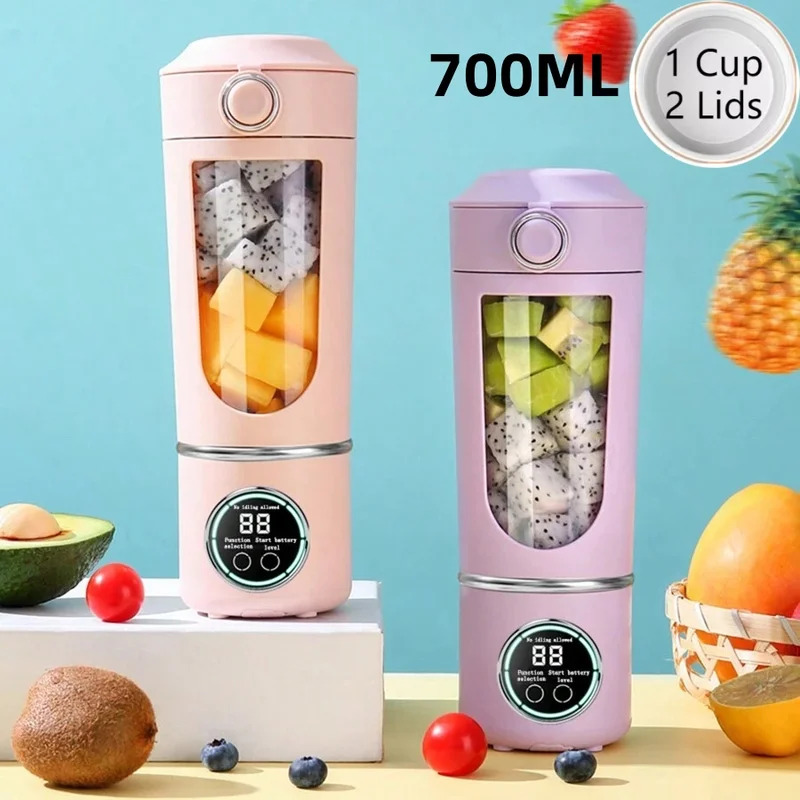 Meal Prep Juice Bottles - Nuovo frullatore portatile per frullati frullati