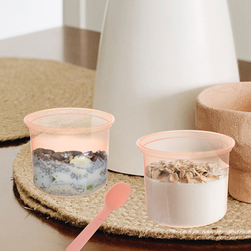 Meal Prep Overnight Oats - Set di 2 barattoli per Overnight