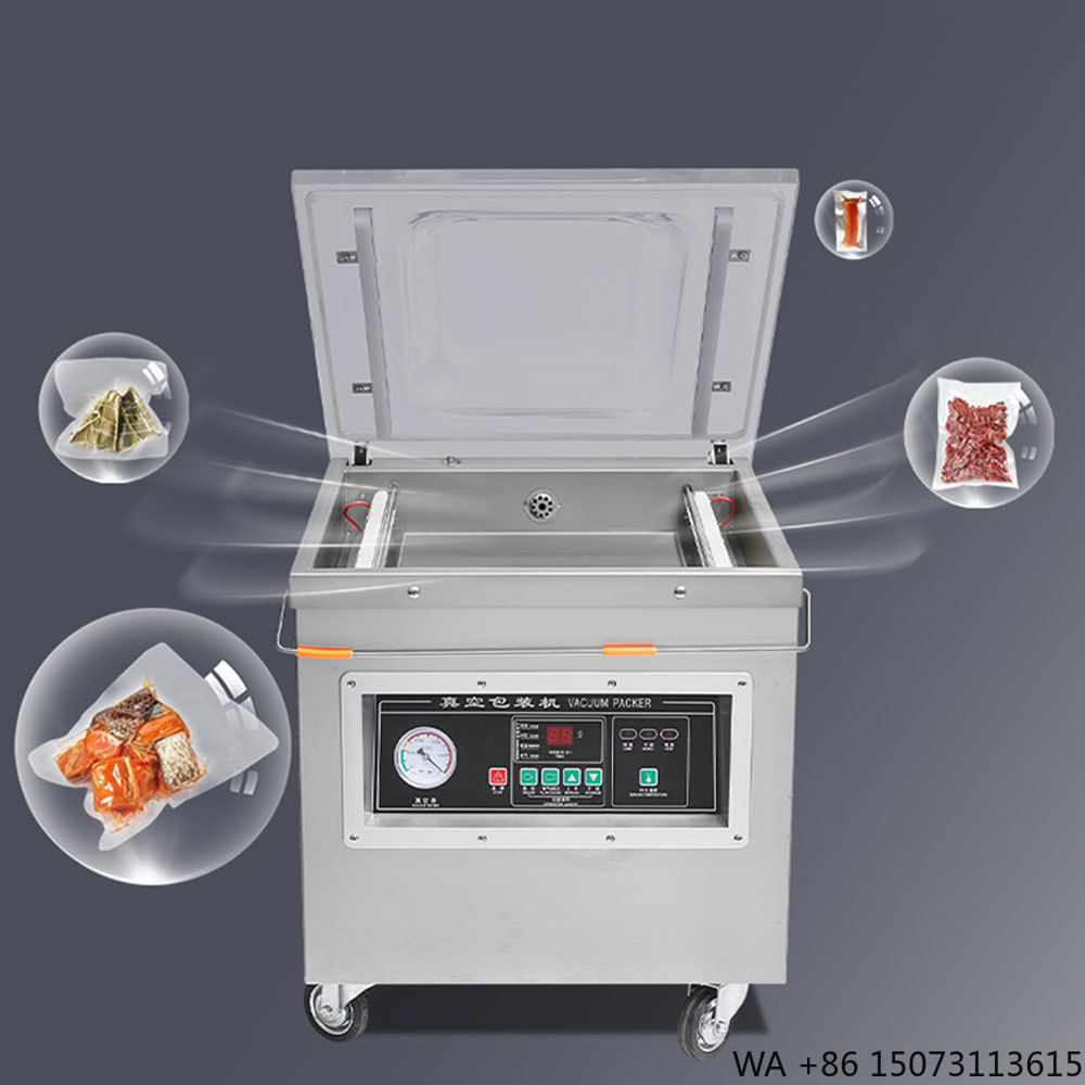 Meal Prep Vacuum Sealer - Confezionatrice Sottovuoto Commerciale da Tavolo Dz-400,