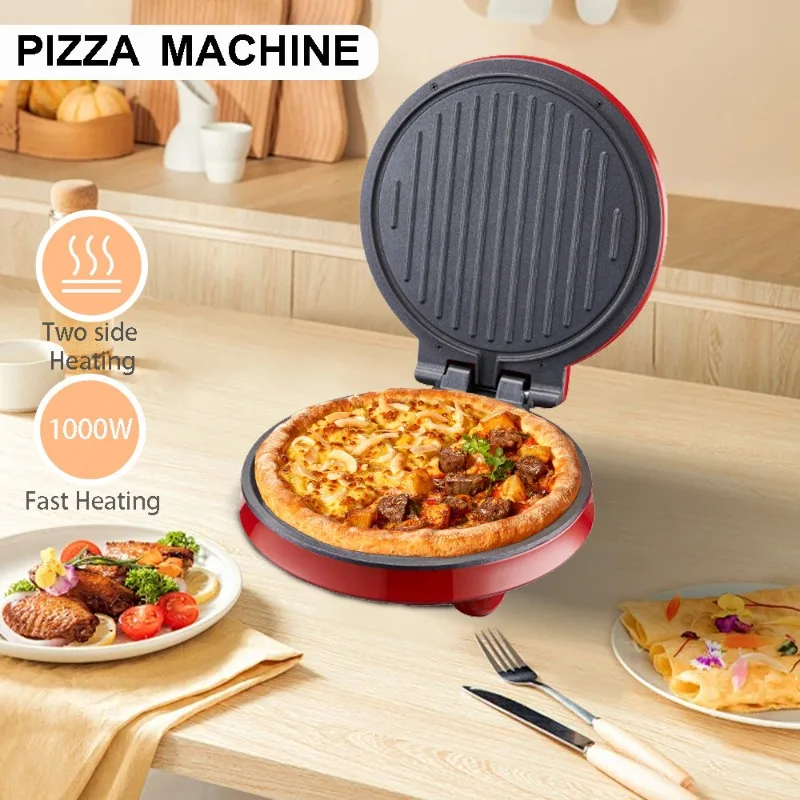 Breakfast Sandwich Press - Macchina Elettrica per Pizza 110V, Piastra