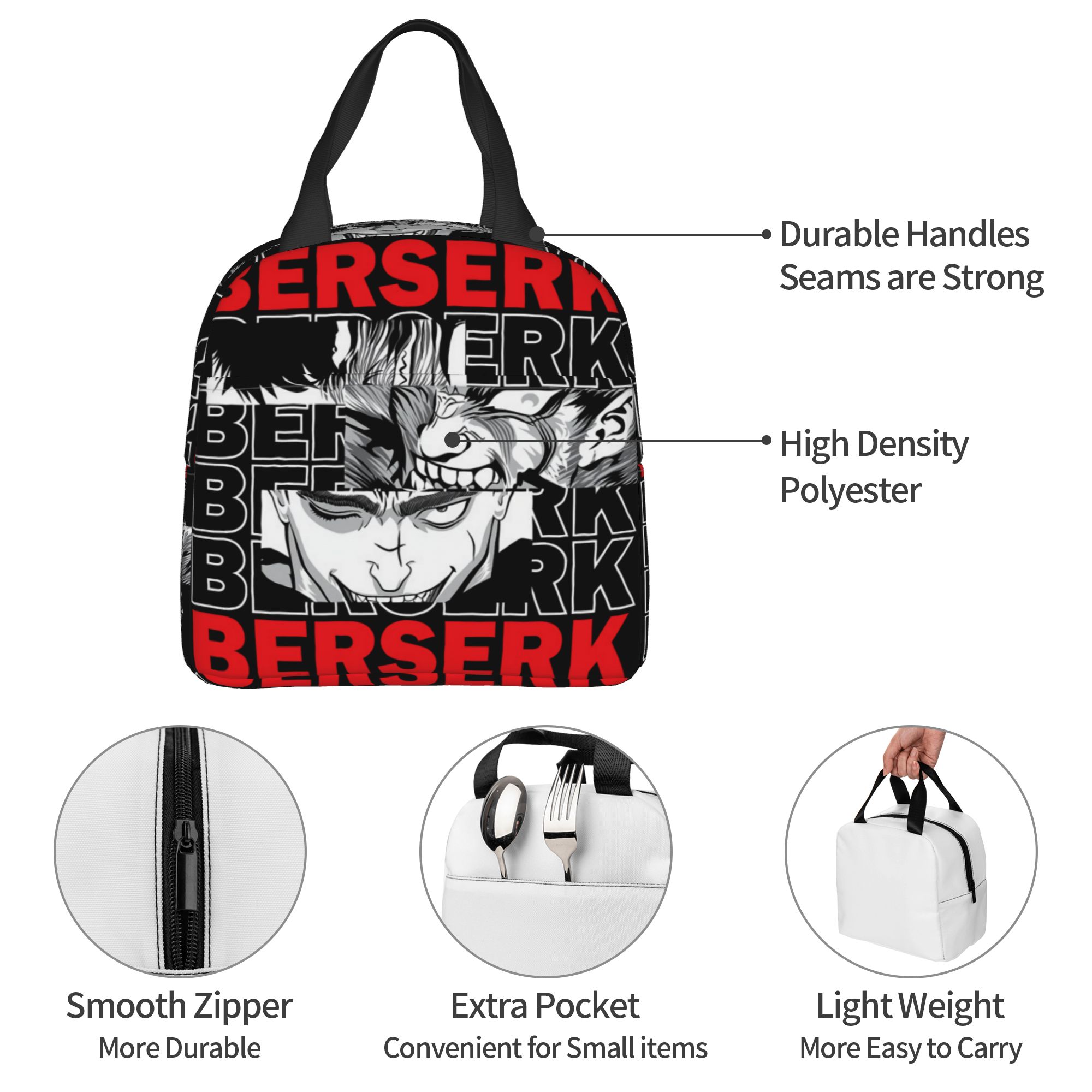Meal Prep Bag - Borsa per il pranzo termicamente isolata