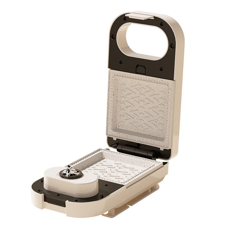 Breakfast Sandwich Press - Panino colazione pigro domestico cronometrato cialde
