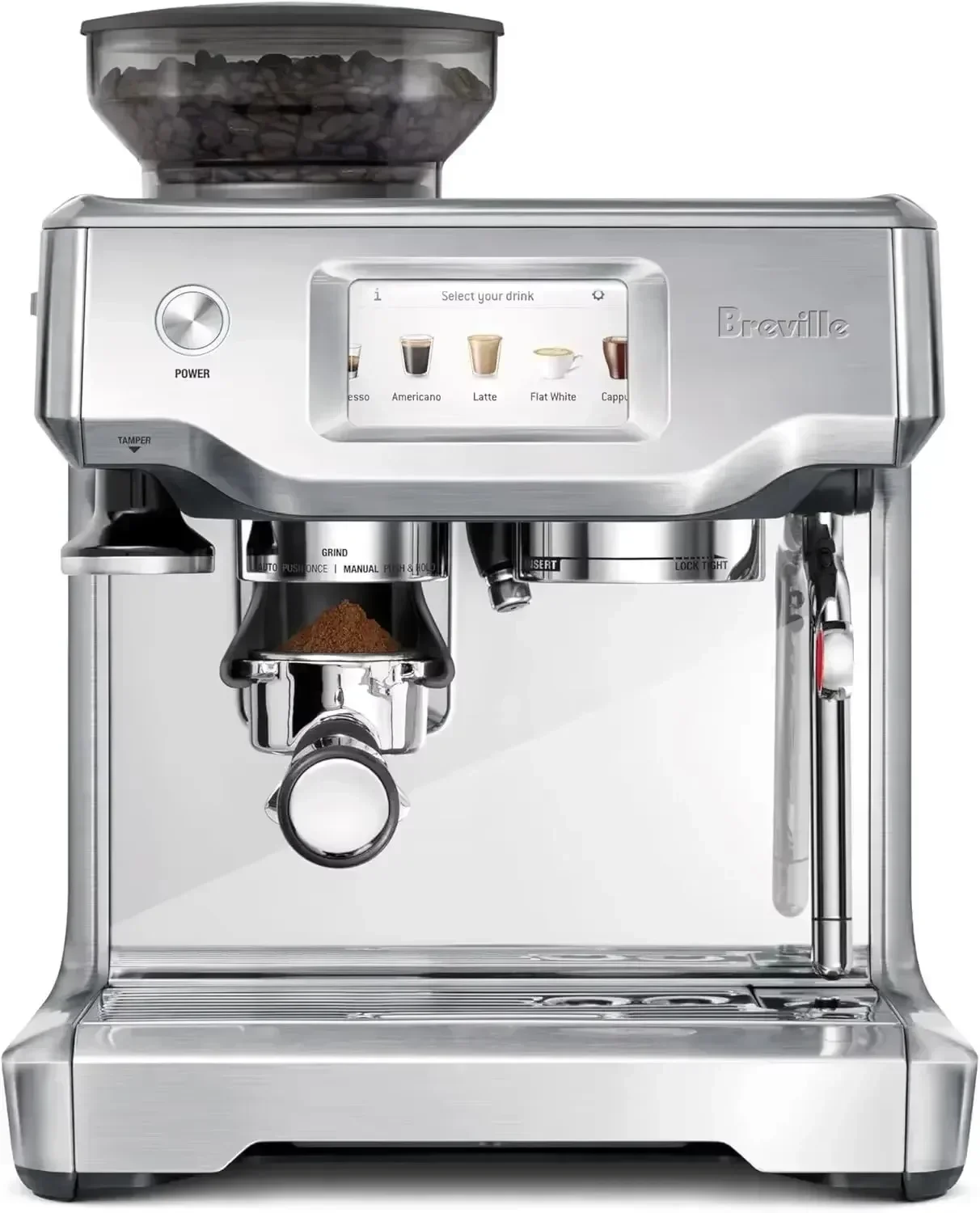 Breville Espresso Barista Touch - NUOVISSIMA Macchina per Espresso Breville Barista