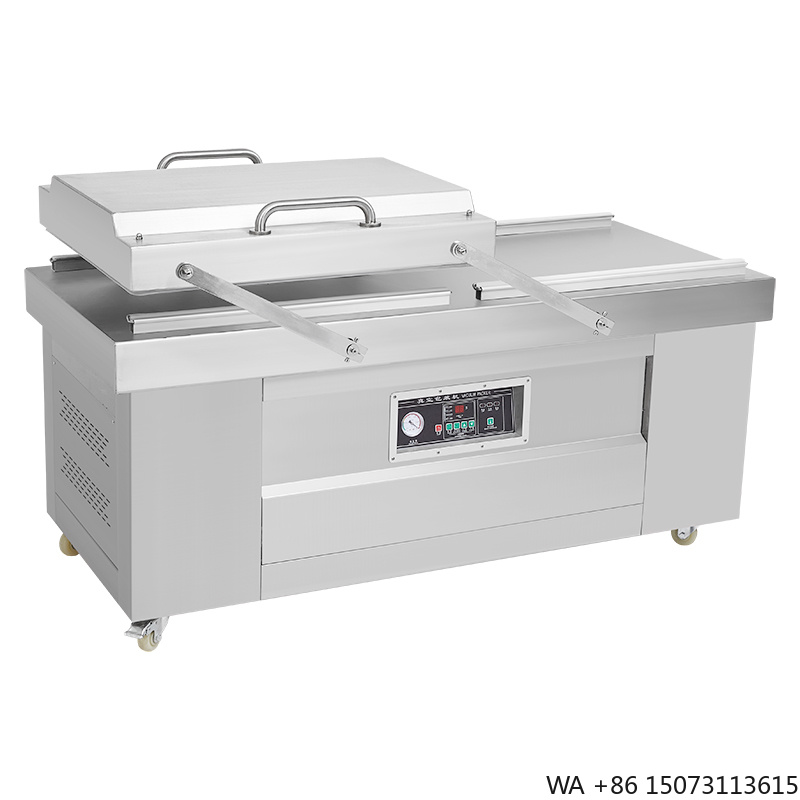 Meal Prep Vacuum Sealer - Confezionatrice Sottovuoto Doppia DZ-800-A per Conservazione