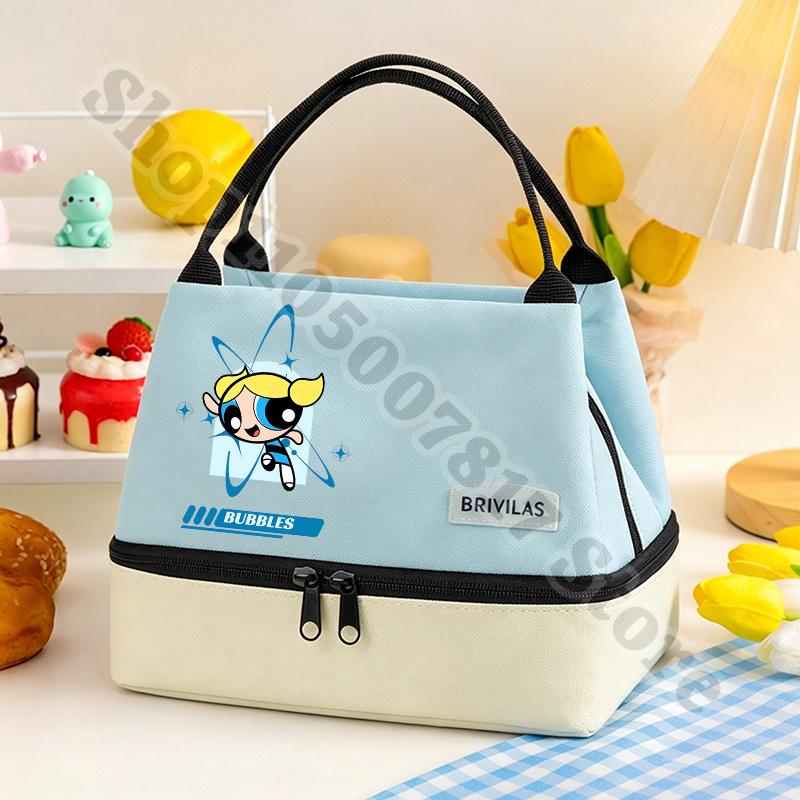 Meal Prep Bag - Borsa Termica per Pranzo con Zip