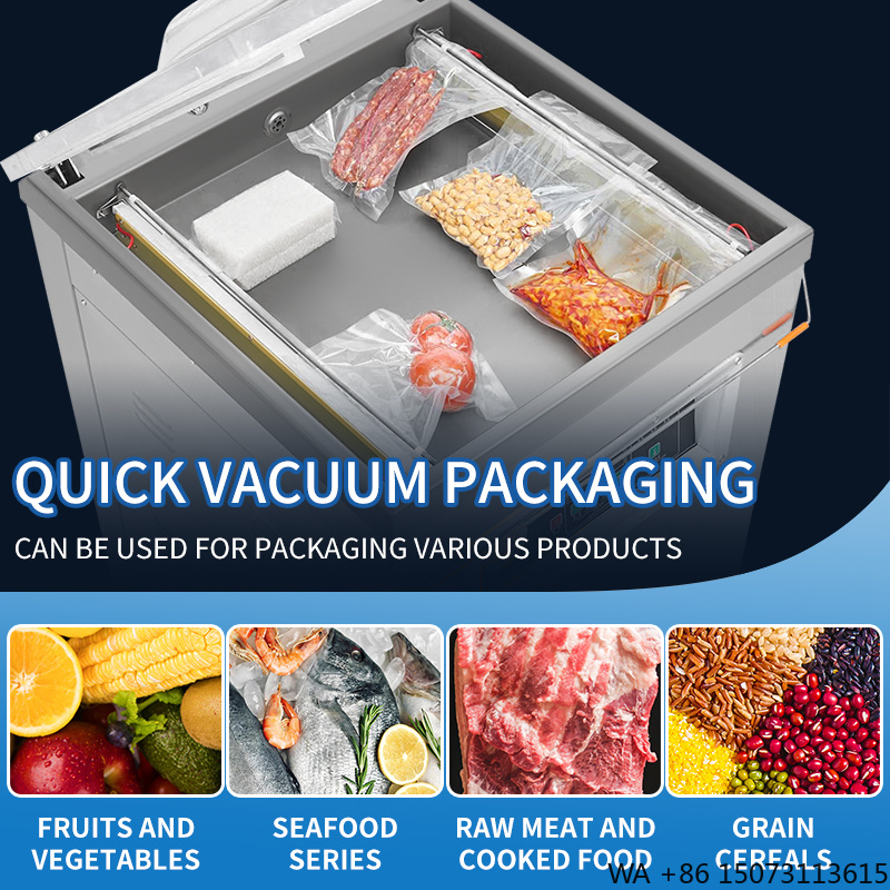 Meal Prep Bag - Sigillatrice Sottovuoto Verticale Monocamera DZ-500 Semiautomatica