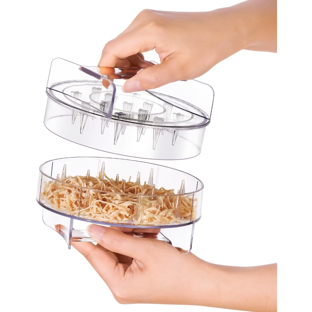 Meal Prep Pork - Utensile Antiscivolo per Sfilacciare Carne di