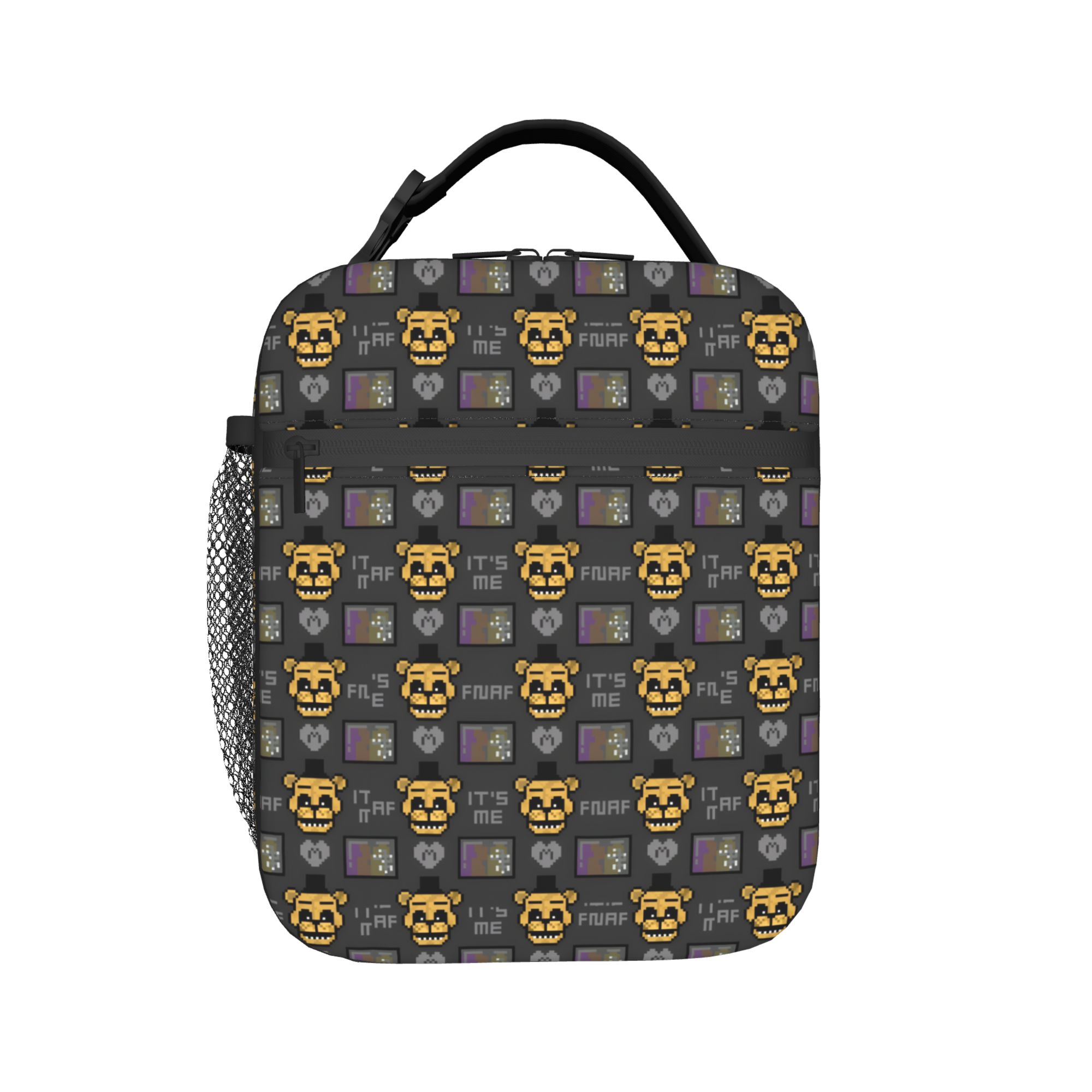 Meal Prep Bag - Borsa Termica Portatile Personalizzata FNAF At