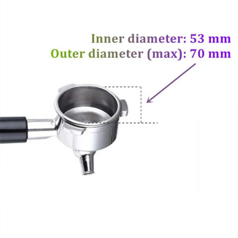 Breville Espresso Barista Touch - Testa del portafiltro a doppio beccuccio