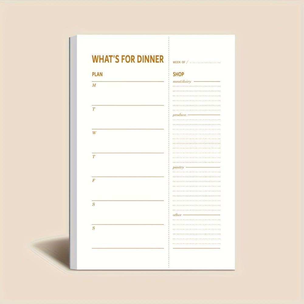 Meal Prep Diet - Quaderno per la pianificazione quotidiana della