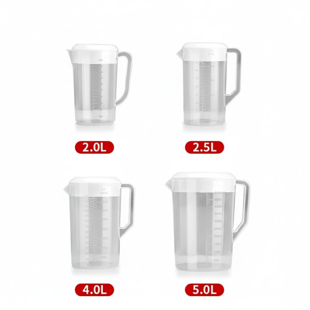 Meal Prep Juice Bottles - Contenitore in Plastica Trasparente, Bottiglia d'Acqua