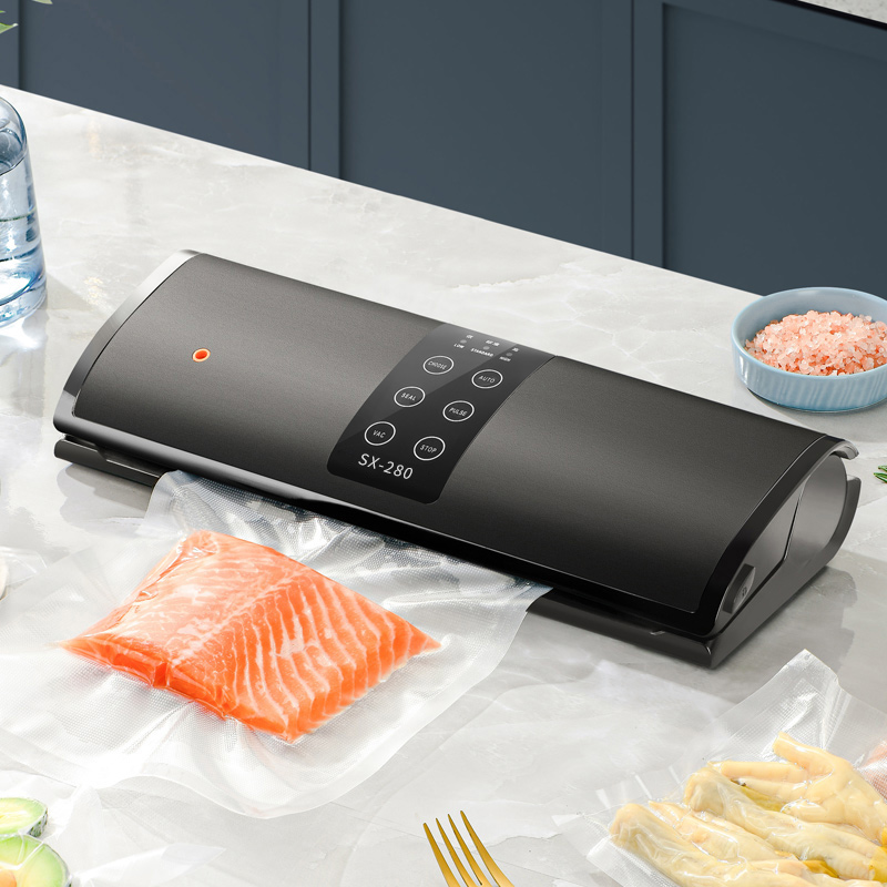 Meal Prep Vacuum Sealer - Macchina per Sottovuoto AGASHE, Sistema di