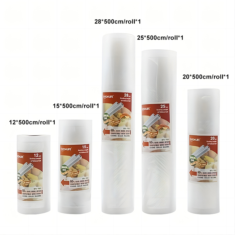 Meal Prep Vacuum Sealer - TINTON LIFE 1 Pezzo Sacchetti Sottovuoto