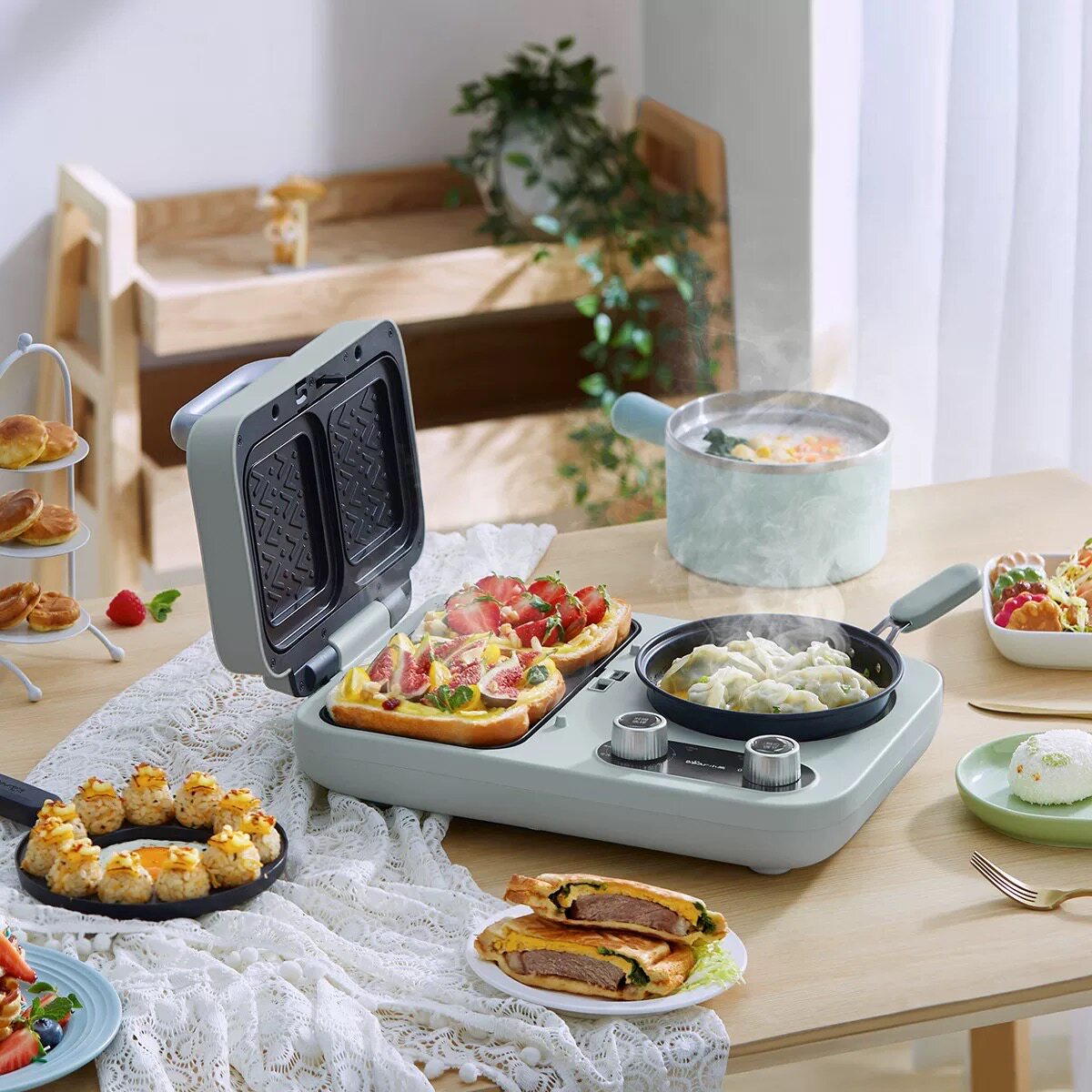Macchina per Sandwich e Colazi - Breakfast Sandwich Press recensione e prezzo