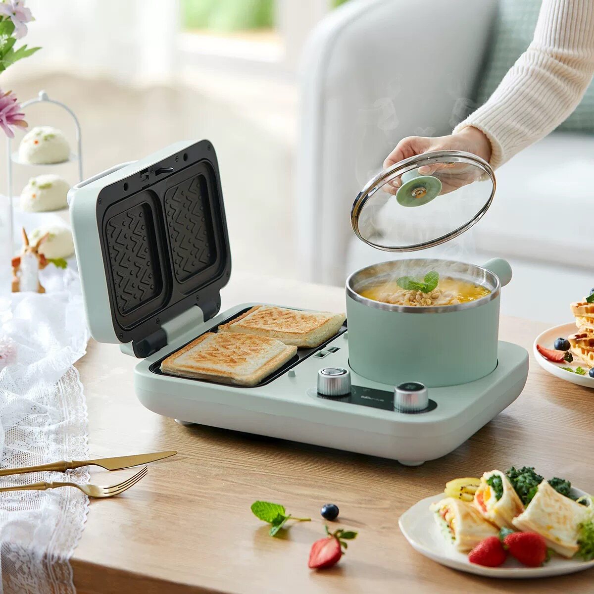 Macchina per Sandwich e Colazi - Breakfast Sandwich Press recensione e prezzo