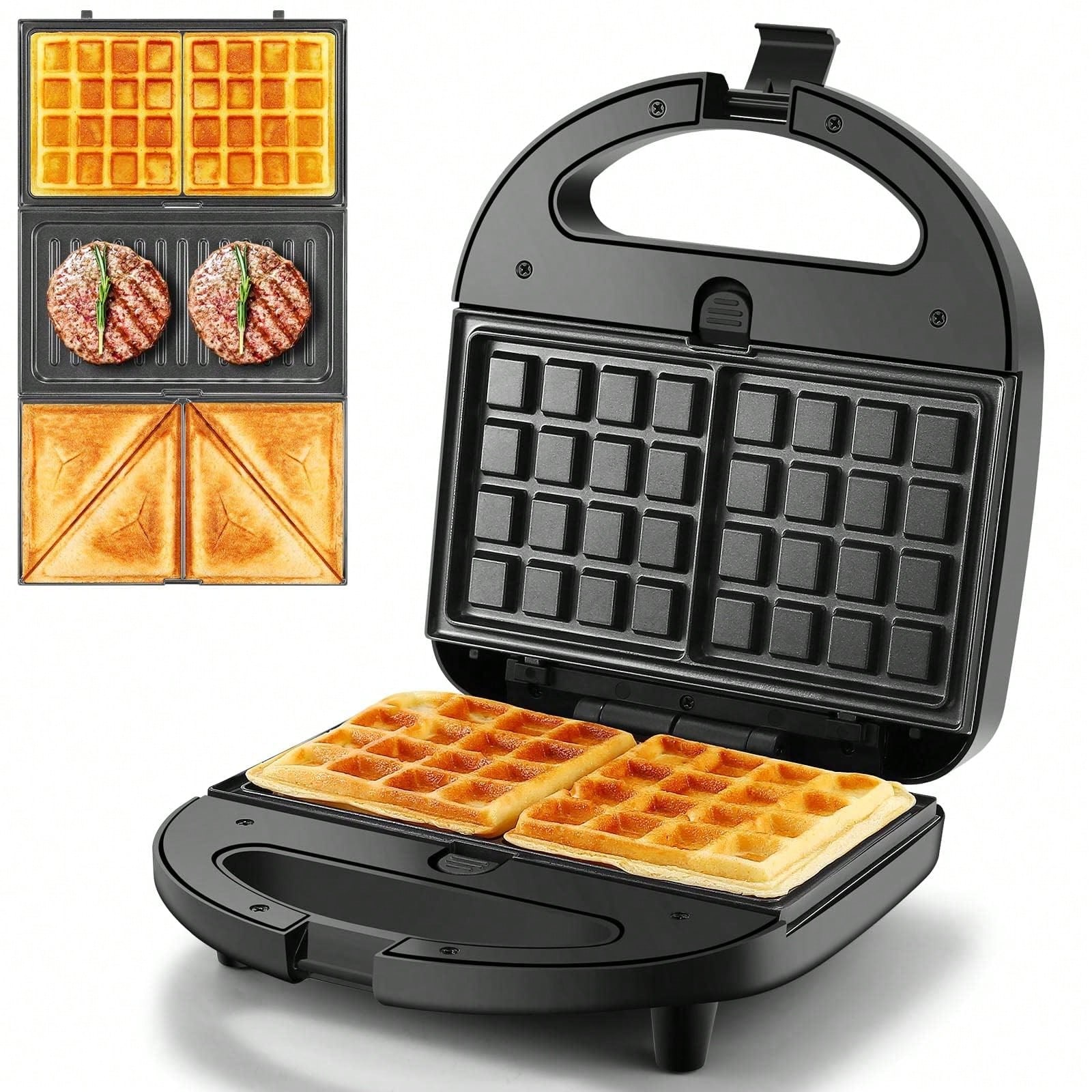 Piastra 3-in-1 per sandwich e  - Breakfast Sandwich Press recensione e prezzo