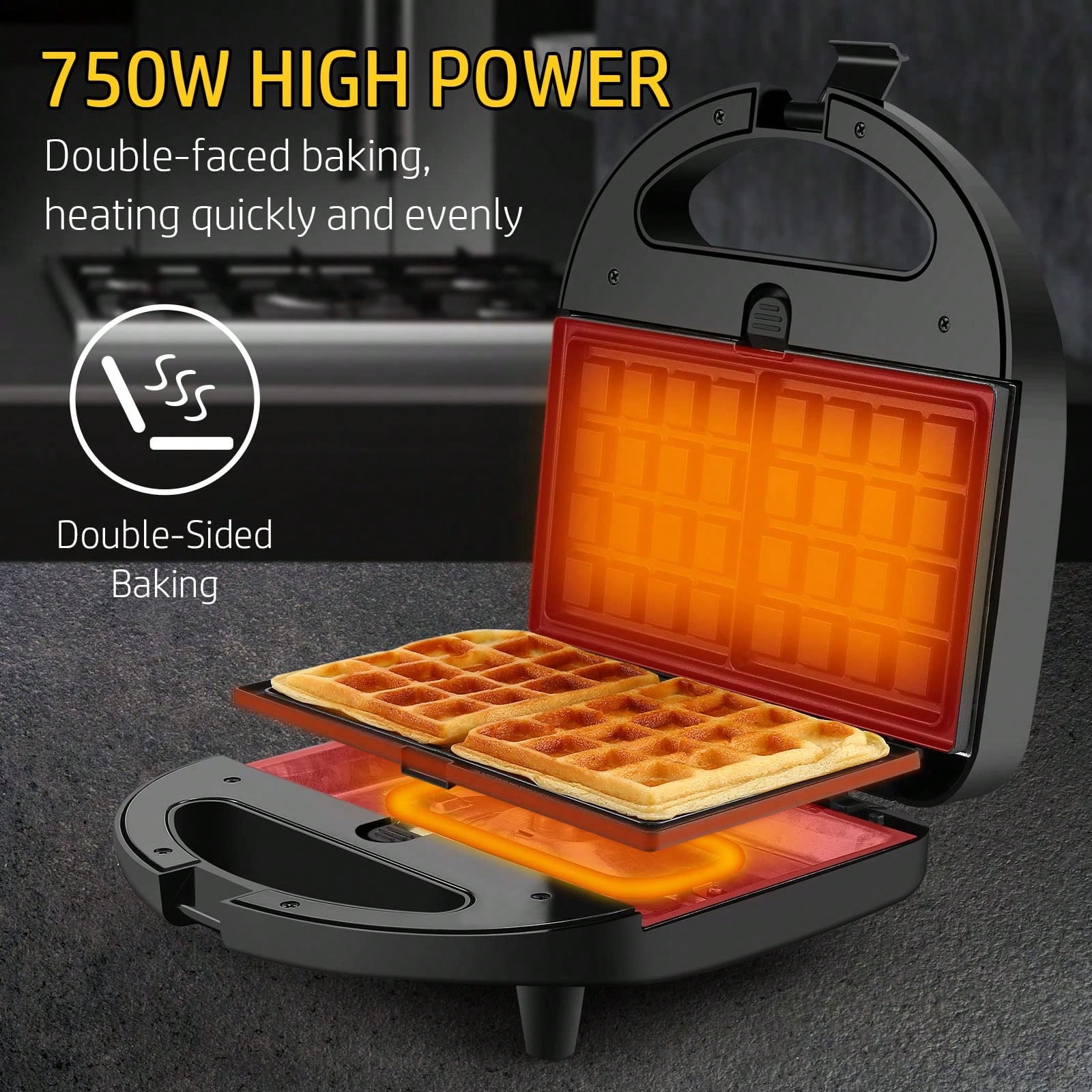Piastra 3-in-1 per sandwich e  - Breakfast Sandwich Press recensione e prezzo