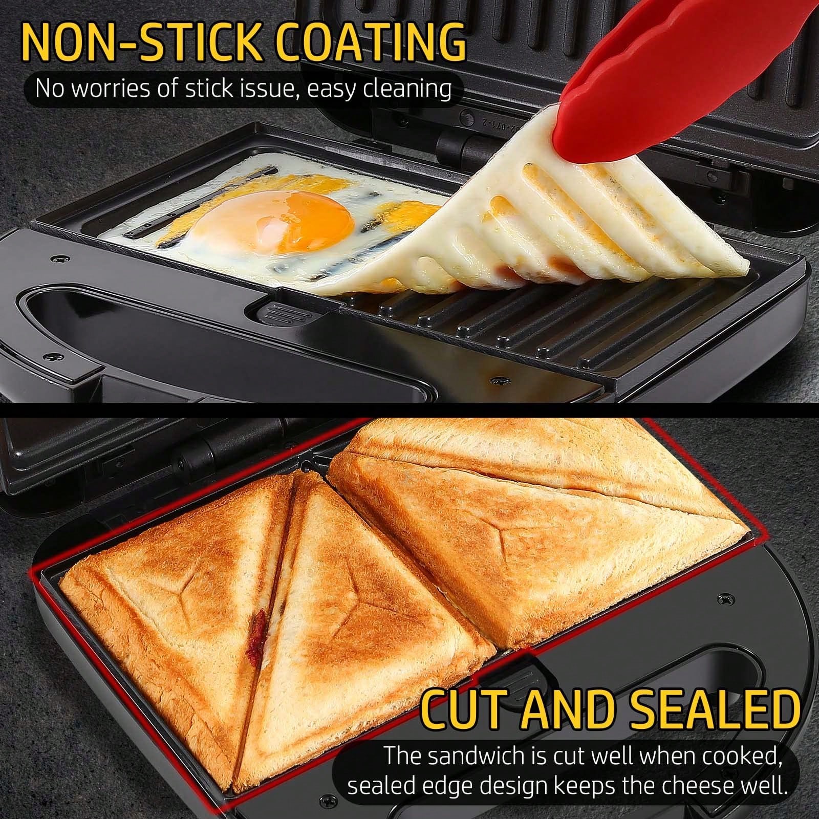 Piastra 3-in-1 per sandwich e  - Breakfast Sandwich Press recensione e prezzo