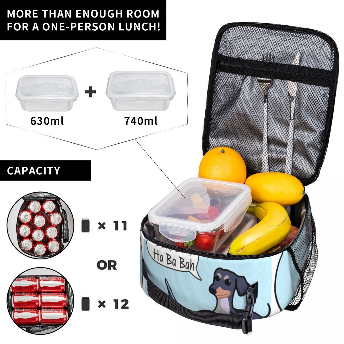 Borsa per il pranzo sportiva p - Meal Prep Diet recensione e prezzo