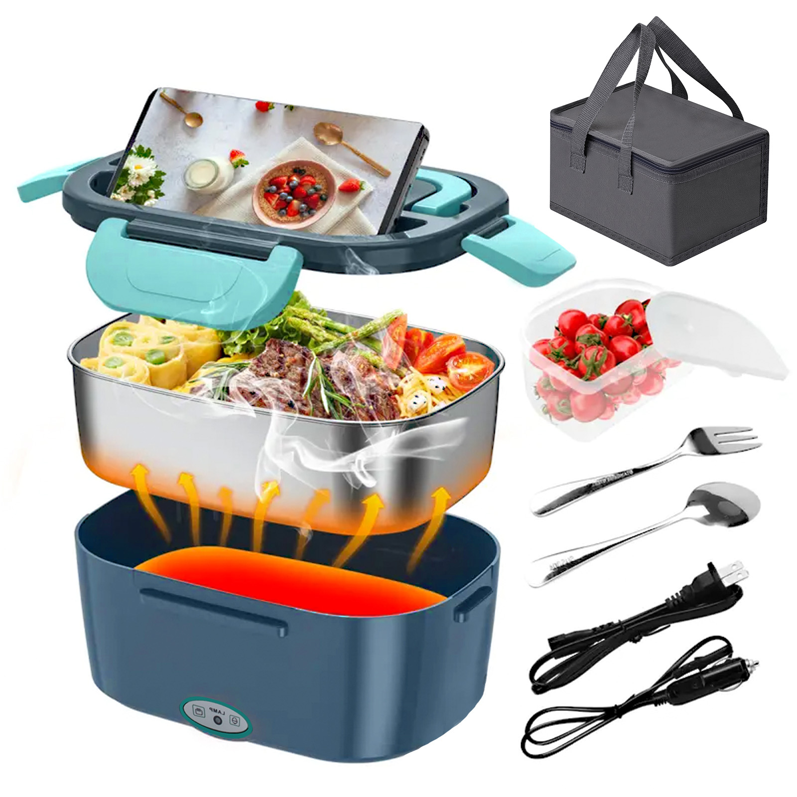 Scaldavivande Elettrico 100W 1 - Meal Prep Bag recensione e prezzo