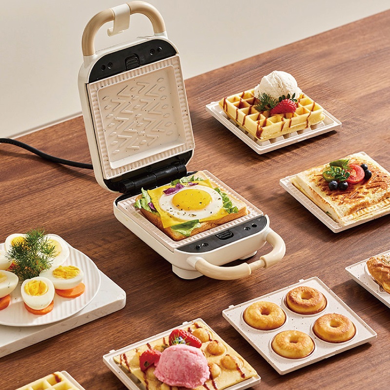 Macchina per panini elettrica  - Breakfast Sandwich Press recensione e prezzo