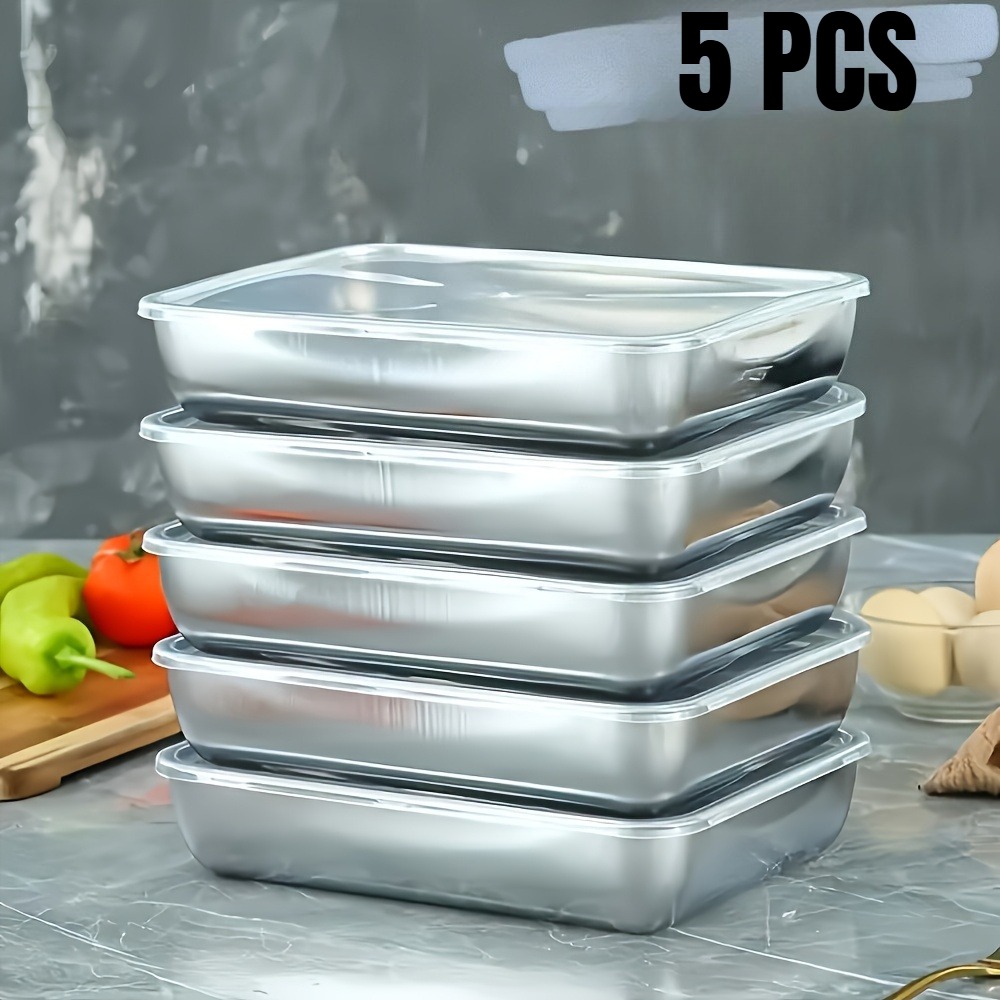 Contenitori per alimenti in ac - Meal Prep Containers Xl recensione e prezzo