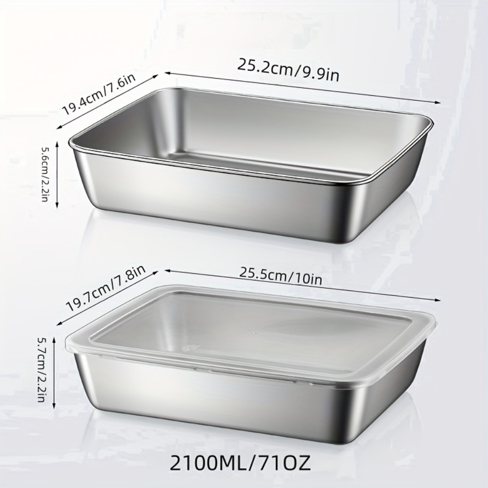 Contenitori per alimenti in ac - Meal Prep Containers Xl recensione e prezzo
