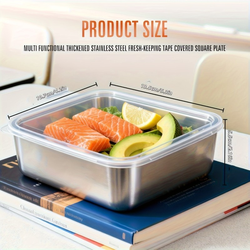 Set di 5 Contenitori per Alime - Meal Prep Containers Xl recensione e prezzo