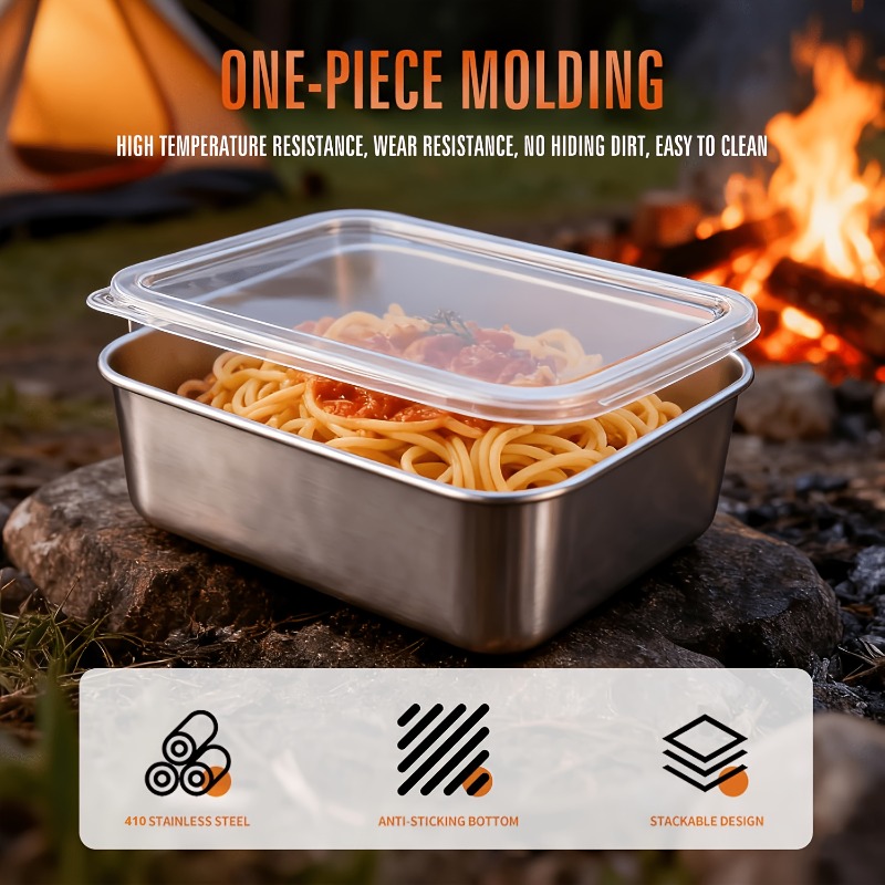 Set di 5 Contenitori per Alime - Meal Prep Containers Xl recensione e prezzo