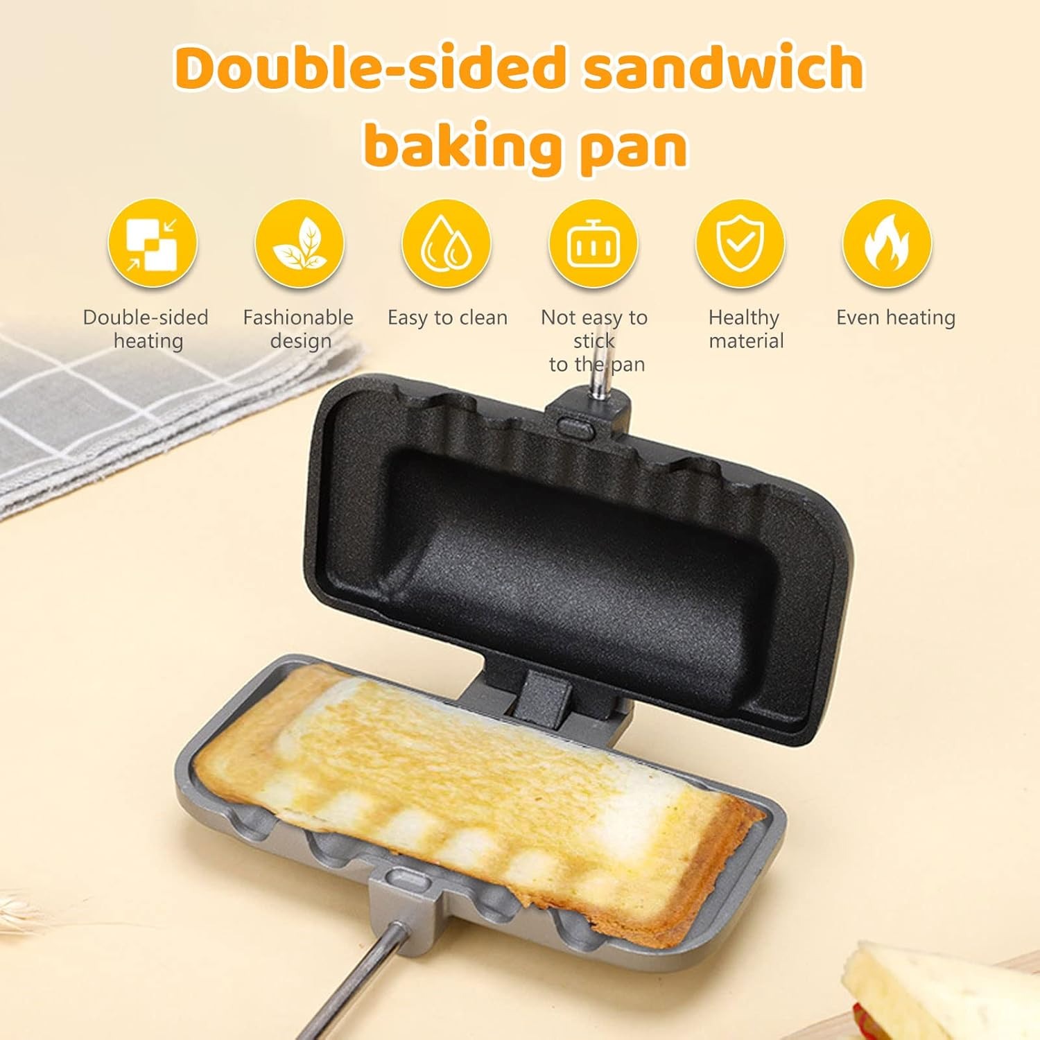 Piastra per sandwich, 4 in 1,  - Breakfast Sandwich Press recensione e prezzo