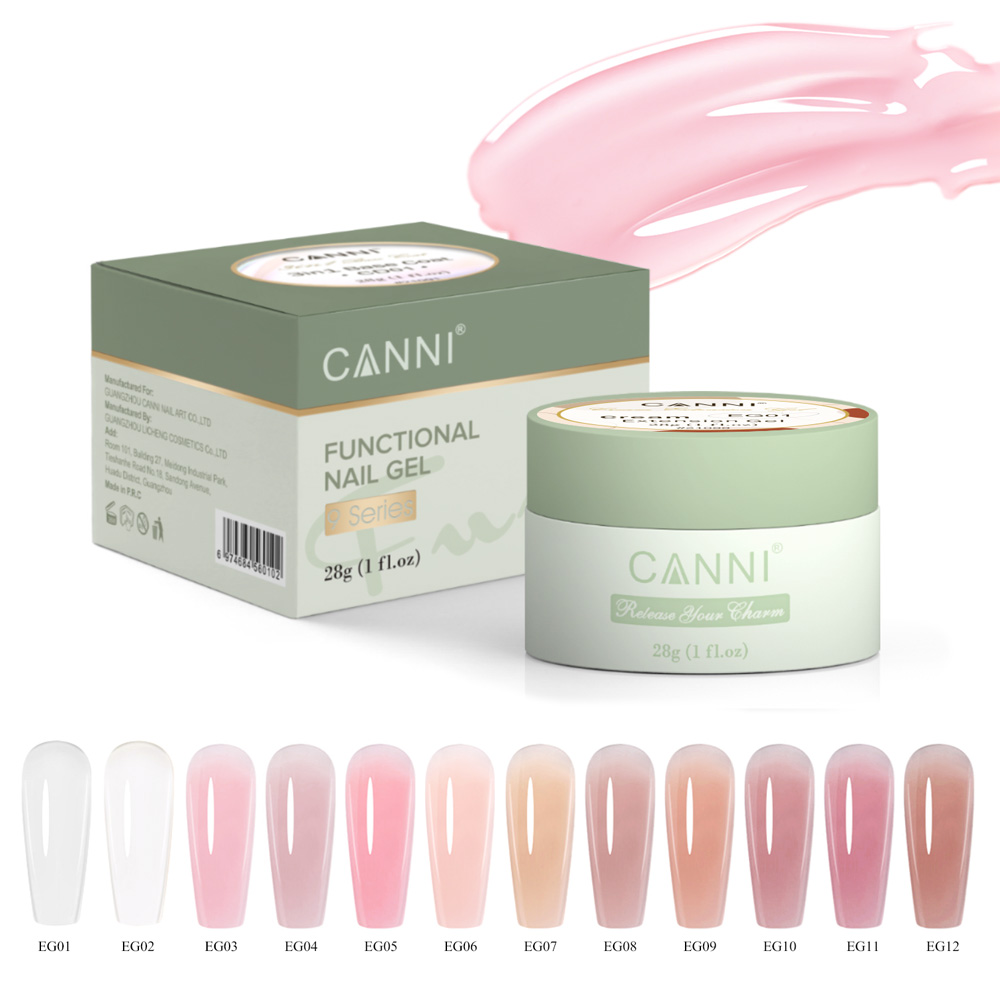 CANNI Cream Extension Gel Vena - Meal Prep Co recensione e prezzo