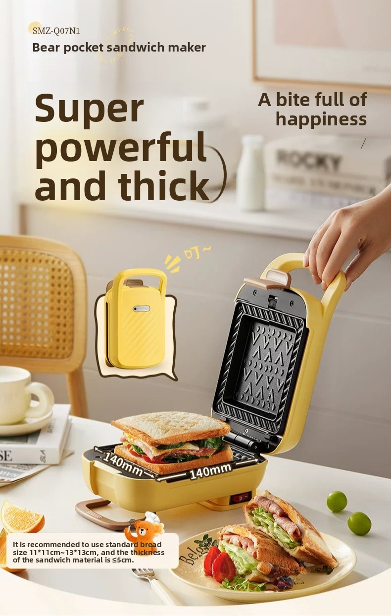 Piastra Multifunzione per Sand - Breakfast Sandwich Press recensione e prezzo