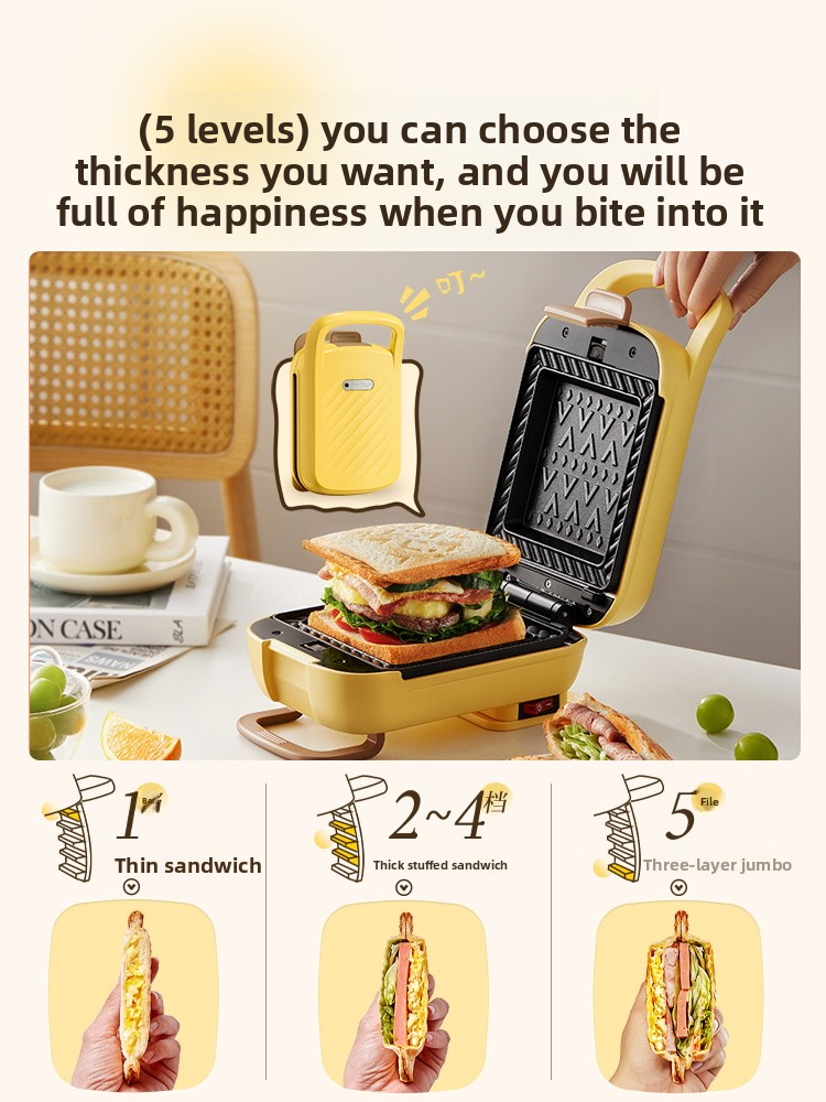 Piastra Multifunzione per Sand - Breakfast Sandwich Press recensione e prezzo