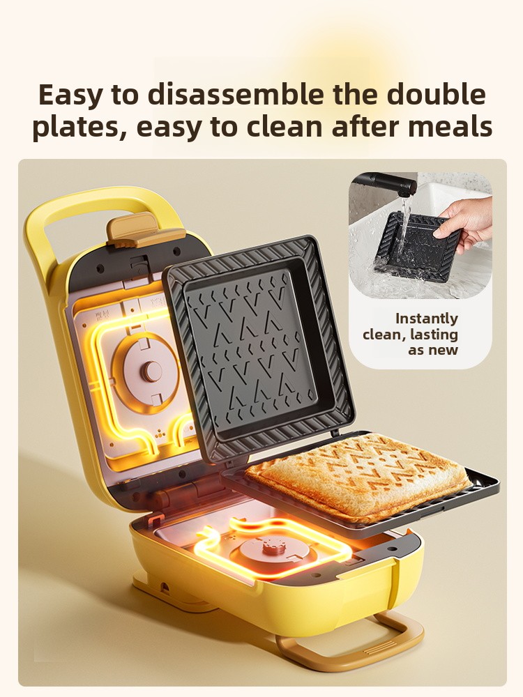 Piastra Multifunzione per Sand - Breakfast Sandwich Press recensione e prezzo