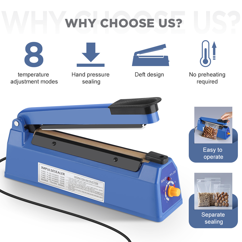 Sigillatrice a impulsi Macchin - Meal Prep Vacuum Sealer recensione e prezzo