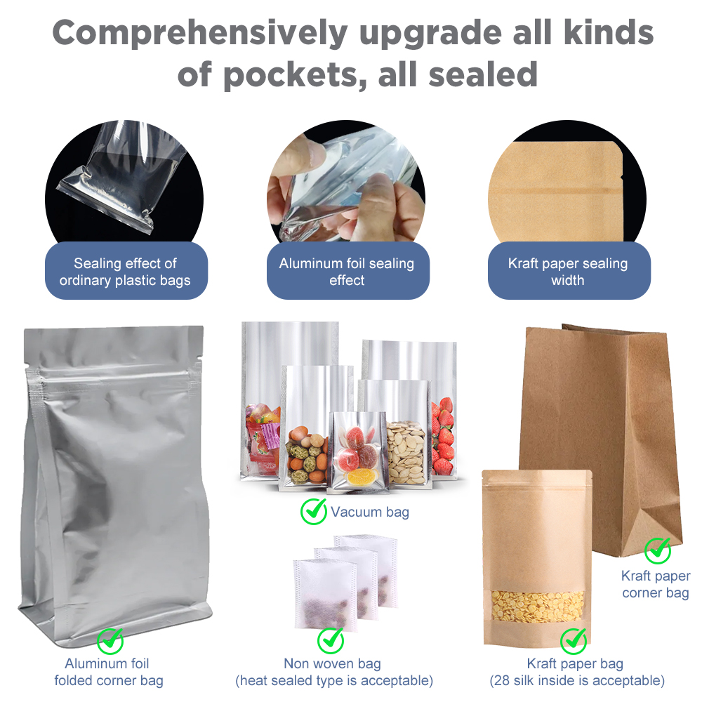 Sigillatrice a impulsi Macchin - Meal Prep Vacuum Sealer recensione e prezzo