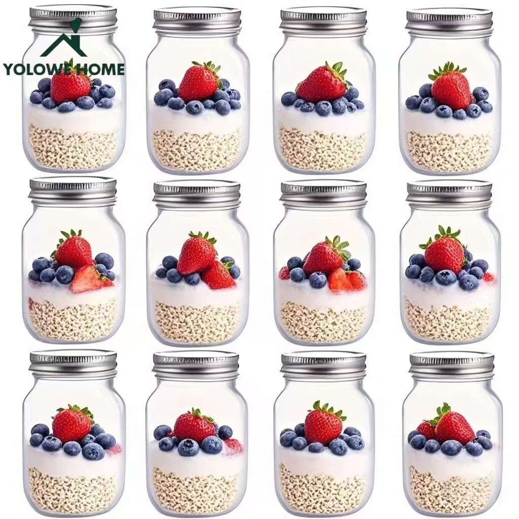 Set da 6 o 12 Pezzi, Barattoli - Meal Prep Overnight Oats recensione e prezzo