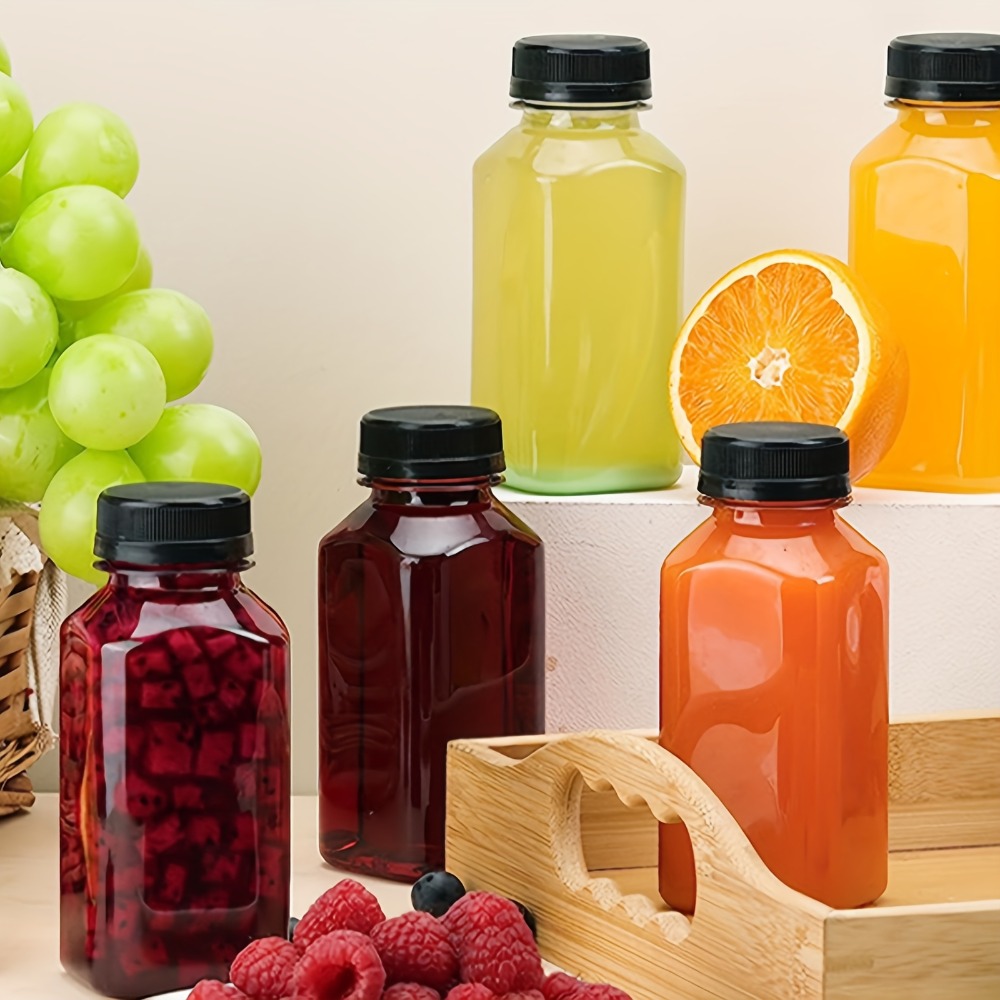 6 bottiglie di succo di plasti - Meal Prep Juice Bottles recensione e prezzo
