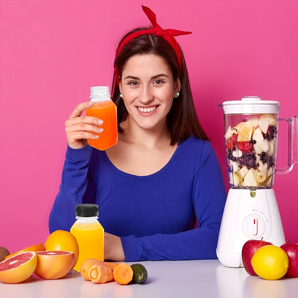 6 bottiglie di succo di plasti - Meal Prep Juice Bottles recensione e prezzo
