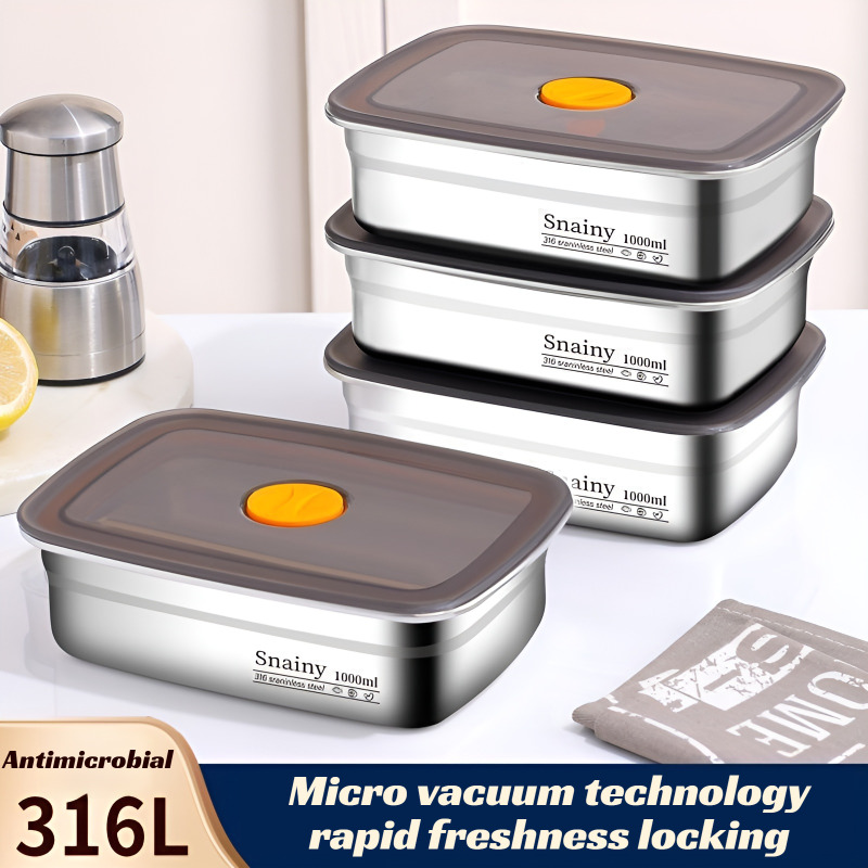 Contenitore Bento per pranzo i - Meal Prep Containers Xl recensione e prezzo