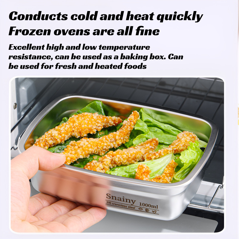 Contenitore Bento per pranzo i - Meal Prep Containers Xl recensione e prezzo