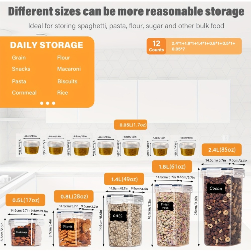 Set di 12 Contenitori per Alim - Meal Prep Containers Xl recensione e prezzo