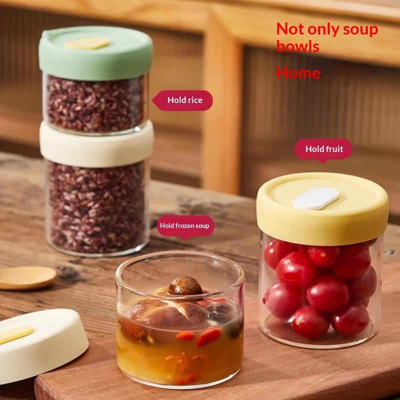 Barattolo per alimenti con cop - Meal Prep Overnight Oats recensione e prezzo