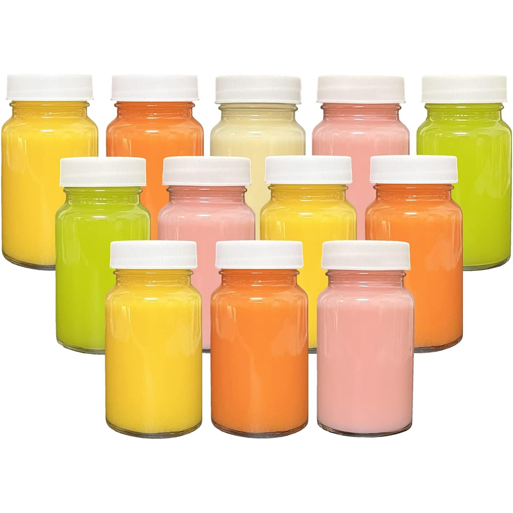 Bottiglie di succo, bottiglie  - Meal Prep Juice Bottles recensione e prezzo