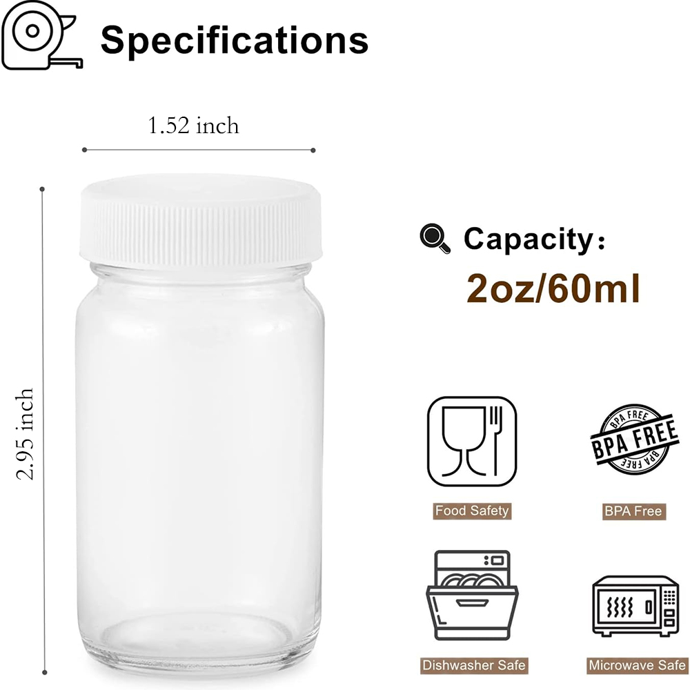 Bottiglie di succo, bottiglie  - Meal Prep Juice Bottles recensione e prezzo